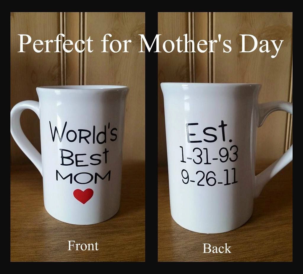 Mothers Day Coffee Mug Best Mom Ever Mug Mom Mug