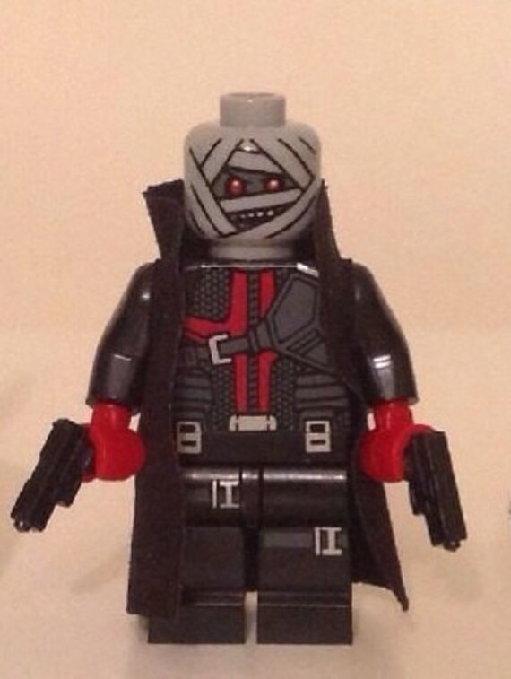 lego hush minifigure