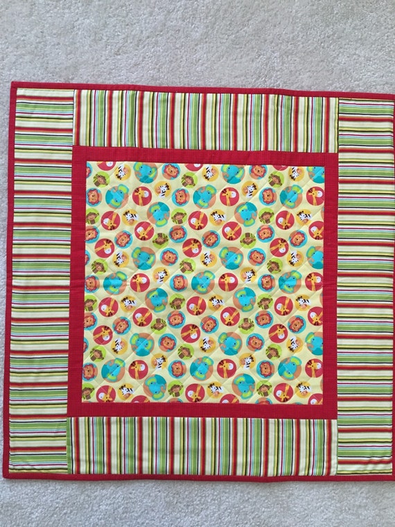 Baby Play MatQuilted Baby Quilt Stroller Quilt/Blanket