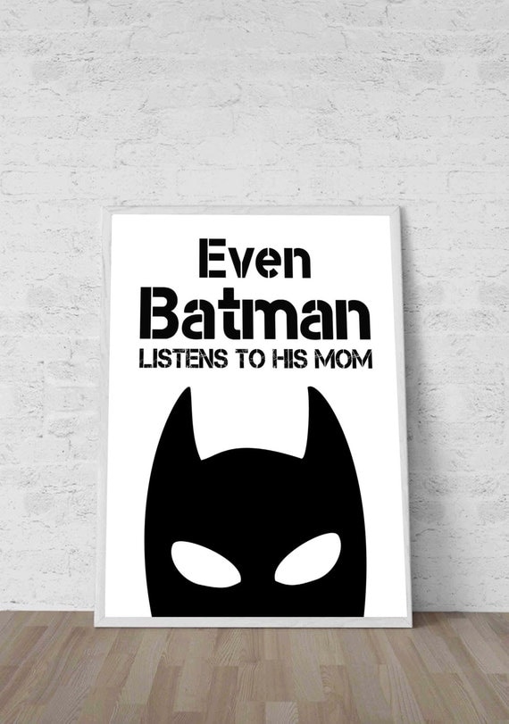 printable art quotes wall free Decor Kids Even Batman Batman Quote Quotes Batman Batman