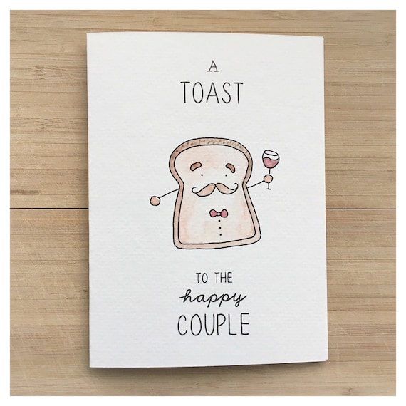 Elegant 88 Card Wedding Toast