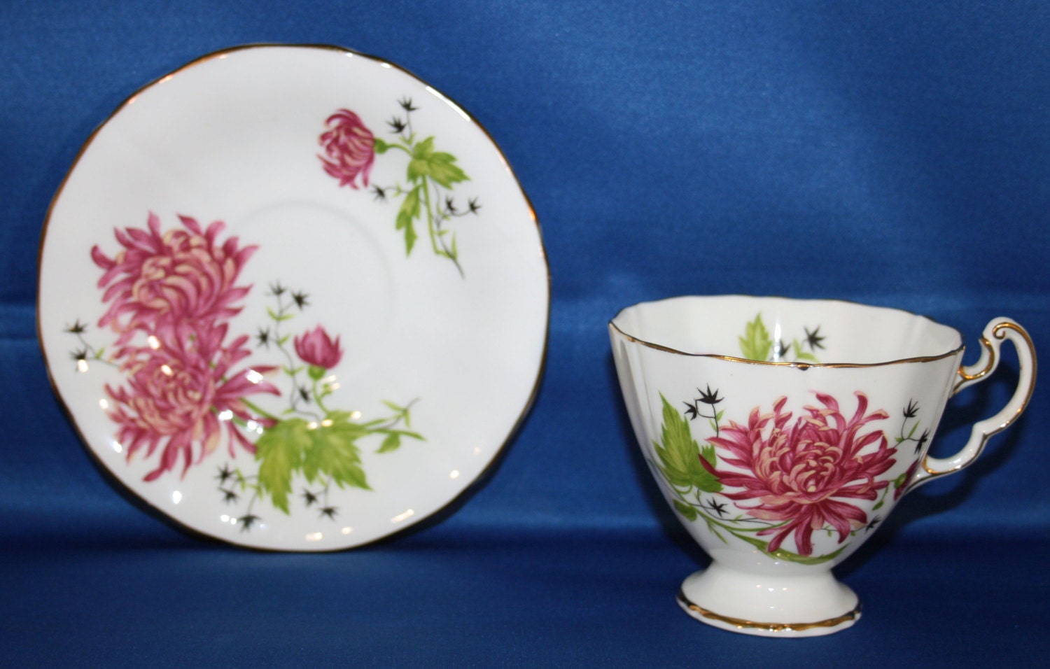 Is Adderley Bone China Worth Anything Ebay