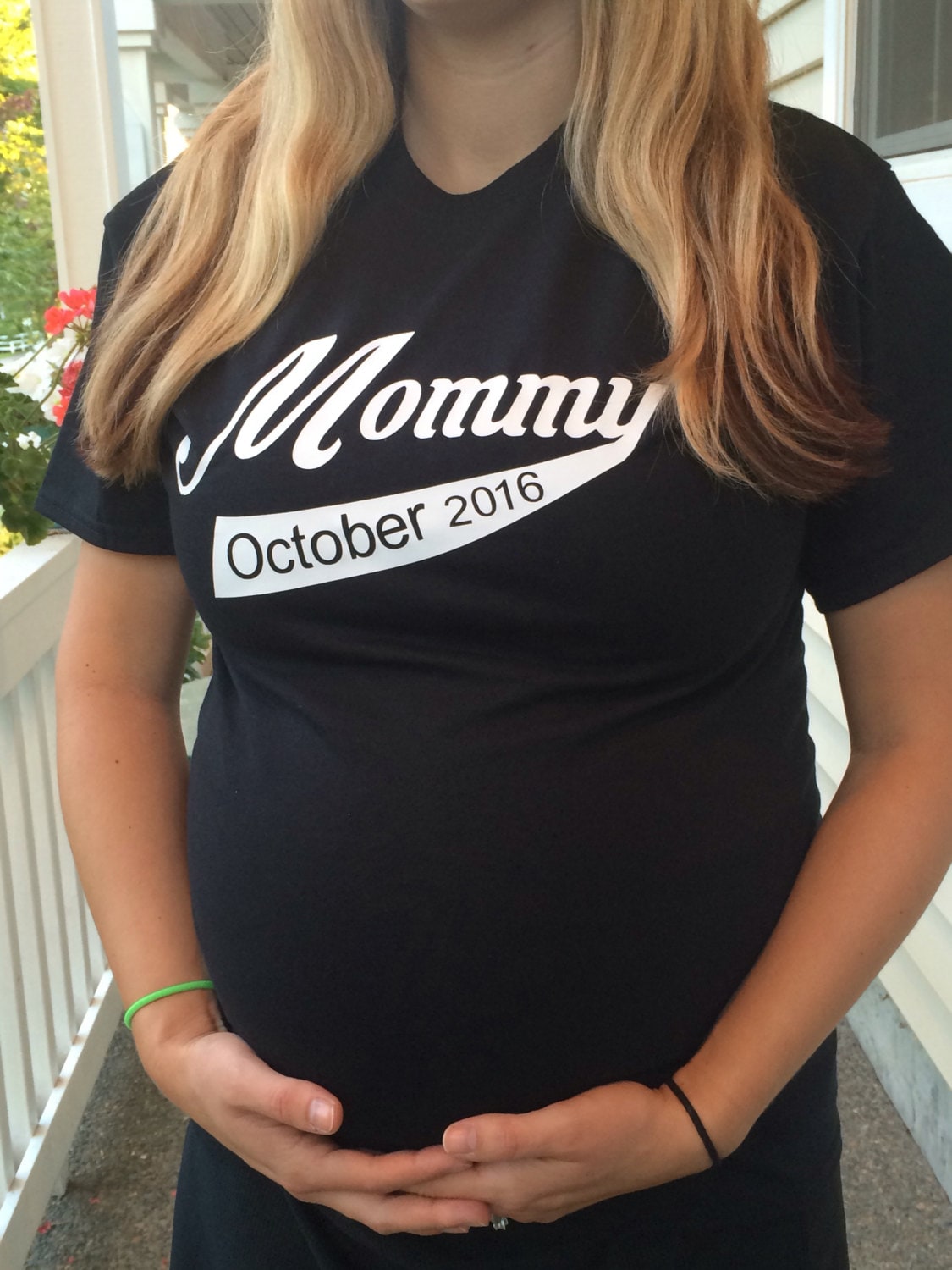 me mini me pregnancy shirt