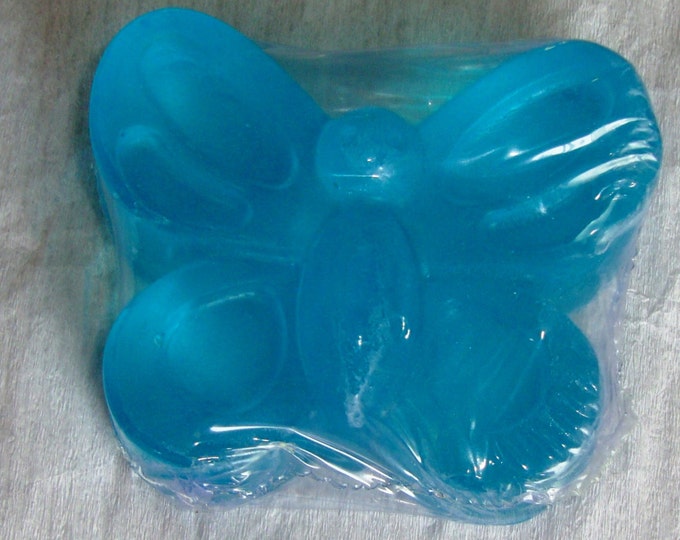 Handmade Glycerin Soap, Trial Offer Sample, One Luxury Scented Soap, Glycerin Soap, Ideal for home, Gift for friends, Floral- Butterfly soap