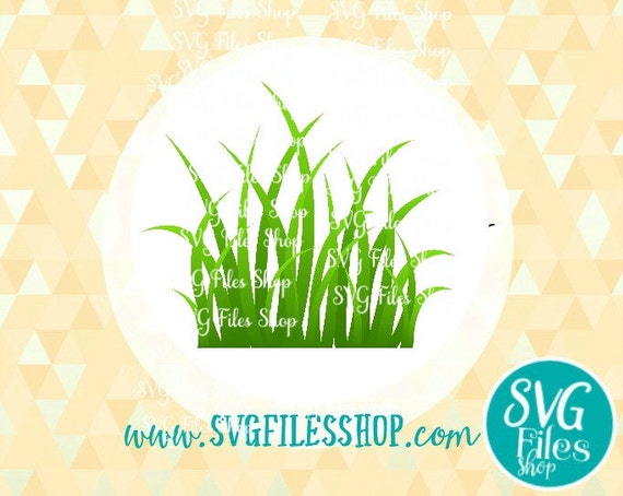 Download Grass Grasses SVG File Grass SVG Cutting Template-Clip Art