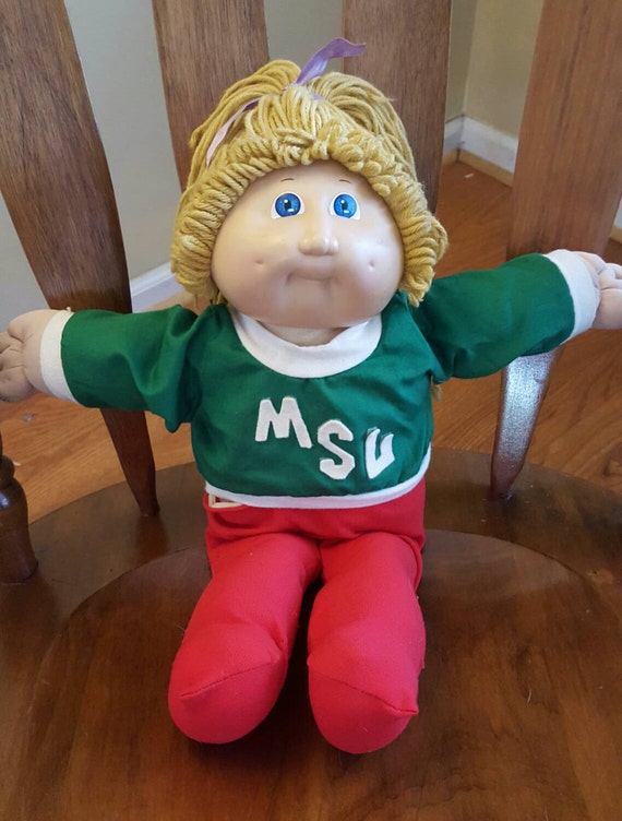 cabbage patch 80s doll