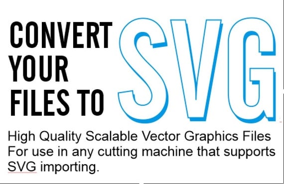 how to convert a file to svg for cricut