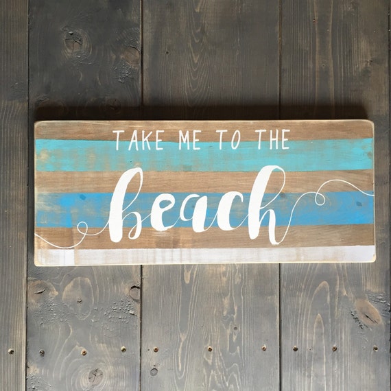 Beach Sign