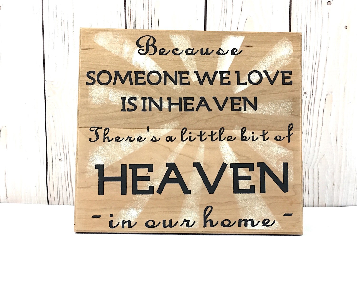 Sympathy Gifts Memorial Plaque Sympathy Gift Sympathy