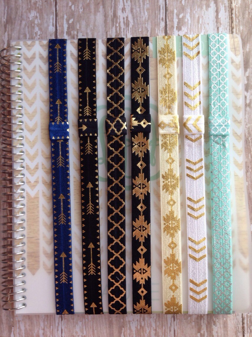 Planner bands planner accessory by on Etsy