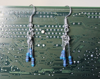 Resistor Earrings