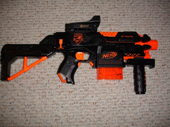 nerf stryfe modification