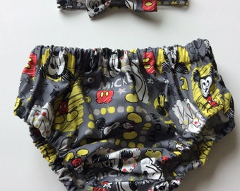 Mickey Mouse Cake Smash Outfit