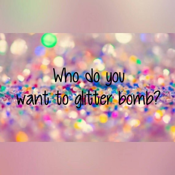 Glitter Bomb Anonymous Envelope