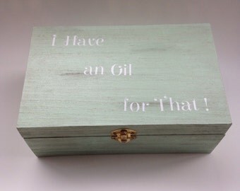 Essential oil storage box, wooden storage box, wood box