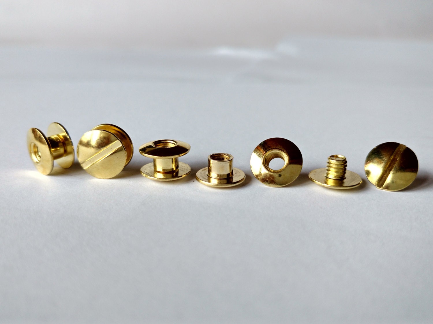 Brass Chicago Binding Screws Fastening Screws Binding Post