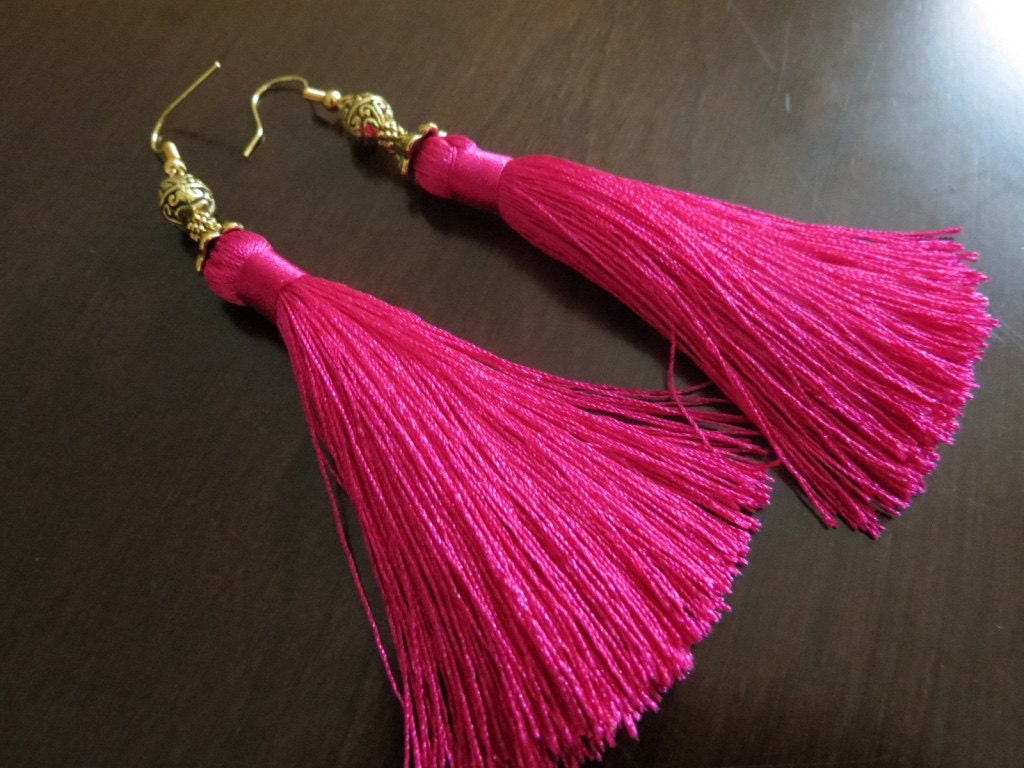 Tassel earring