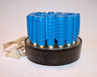 Vintage Working Electric Rollers. Soviet Heated Hair Rollers. Retro Electric Hair Curlers. Hot Hair Curlers. Made in the USSR.