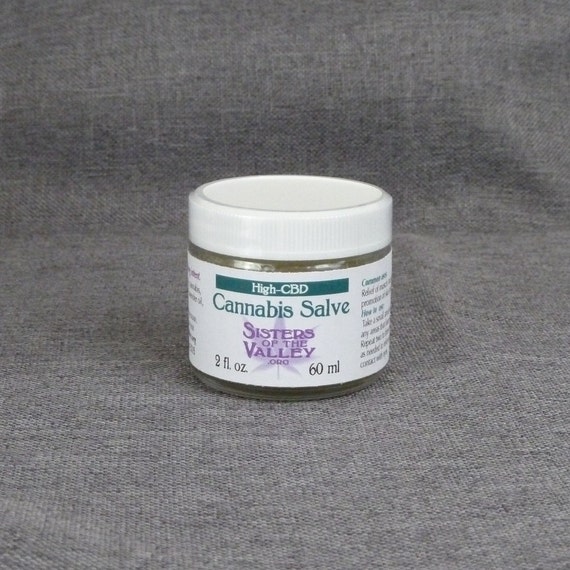 Multipurpose CBD salve 2oz by SistersofCBD on Etsy