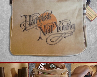 Harvest Neil Young Sahara Bag