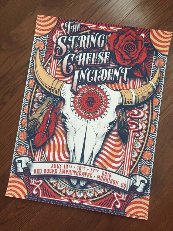 The String Cheese Incident Red Rocks Amphitheater July