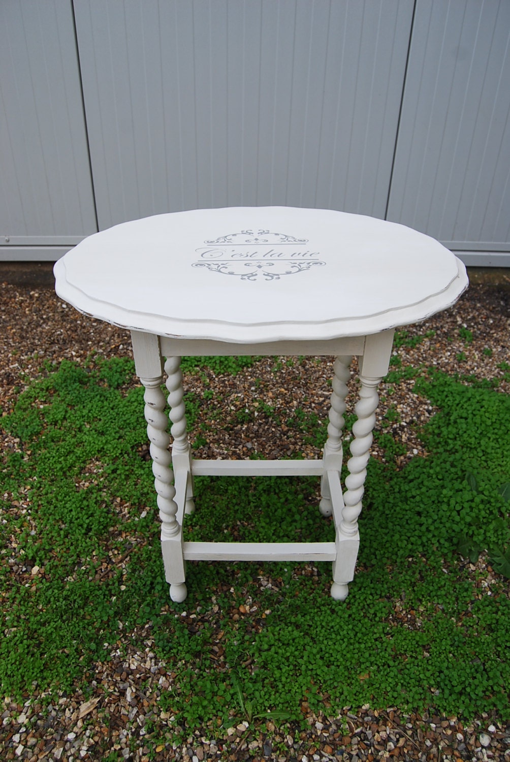 Vintage – Occasional Pie-Crust Table – Haute Juice
