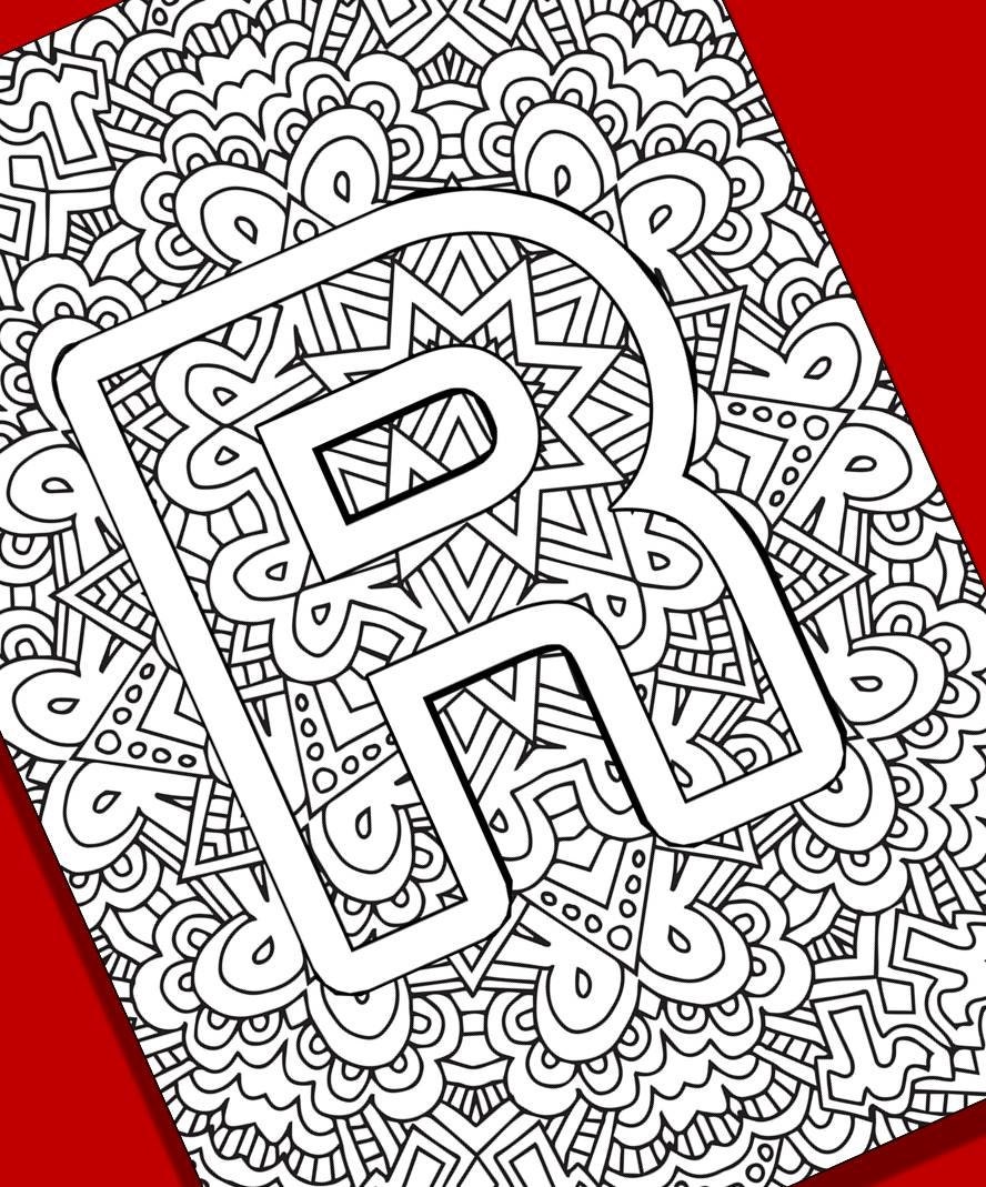 Letter J Coloring Pages Twisty Noodle