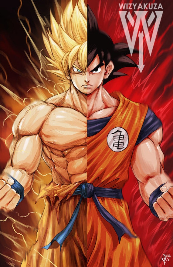 goku super saiyan 11