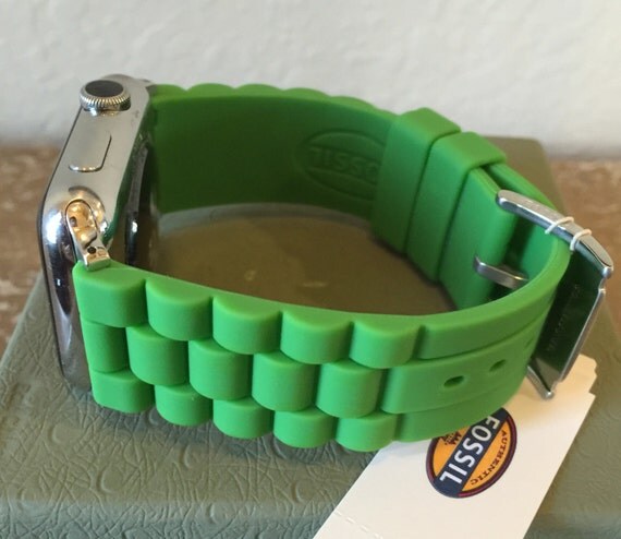 fossil apple watch strap