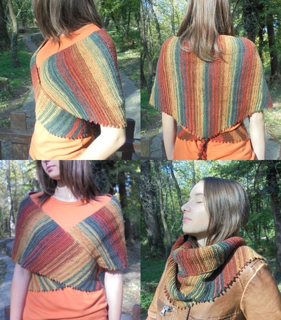 Forest dragonunisex knitted/woolen/multifunctional