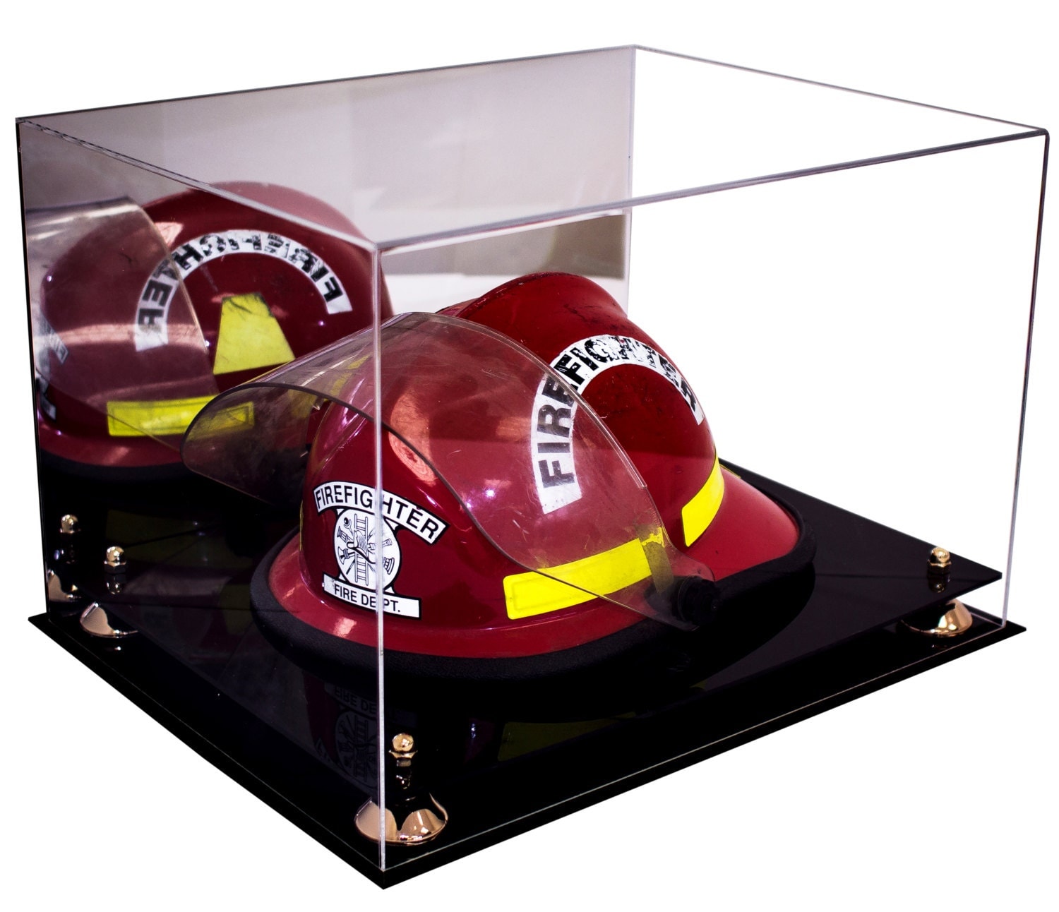 fireman-helmet-display-case-handmade-acrylic-display-with