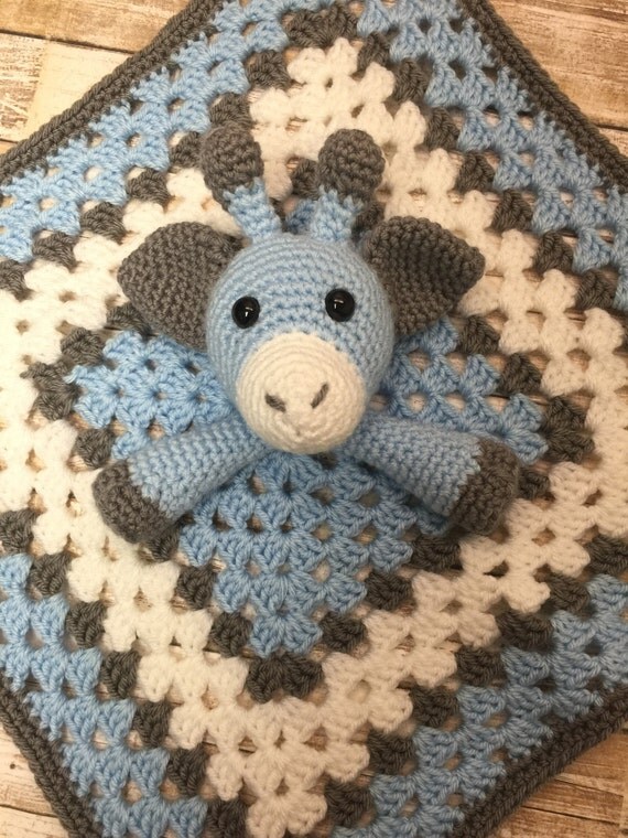 giraffe security blanket