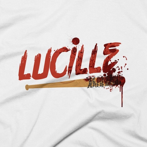 lucille bat shirt