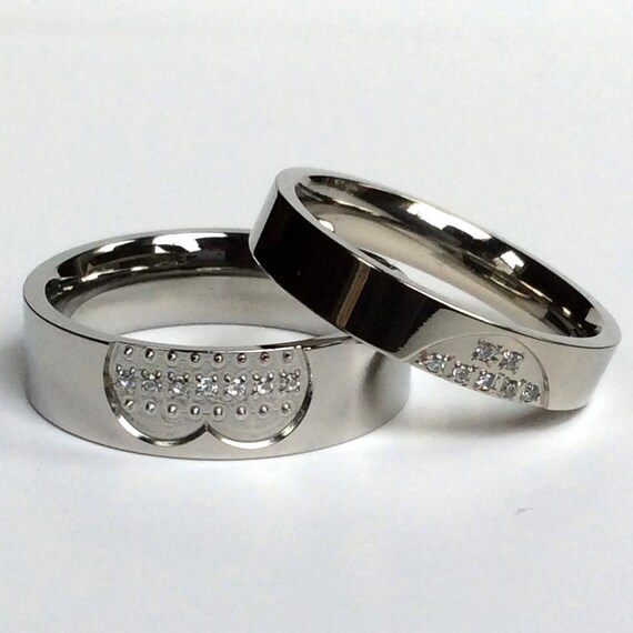 Custom Rings Personalized Rings Couples Rings Couples Ring