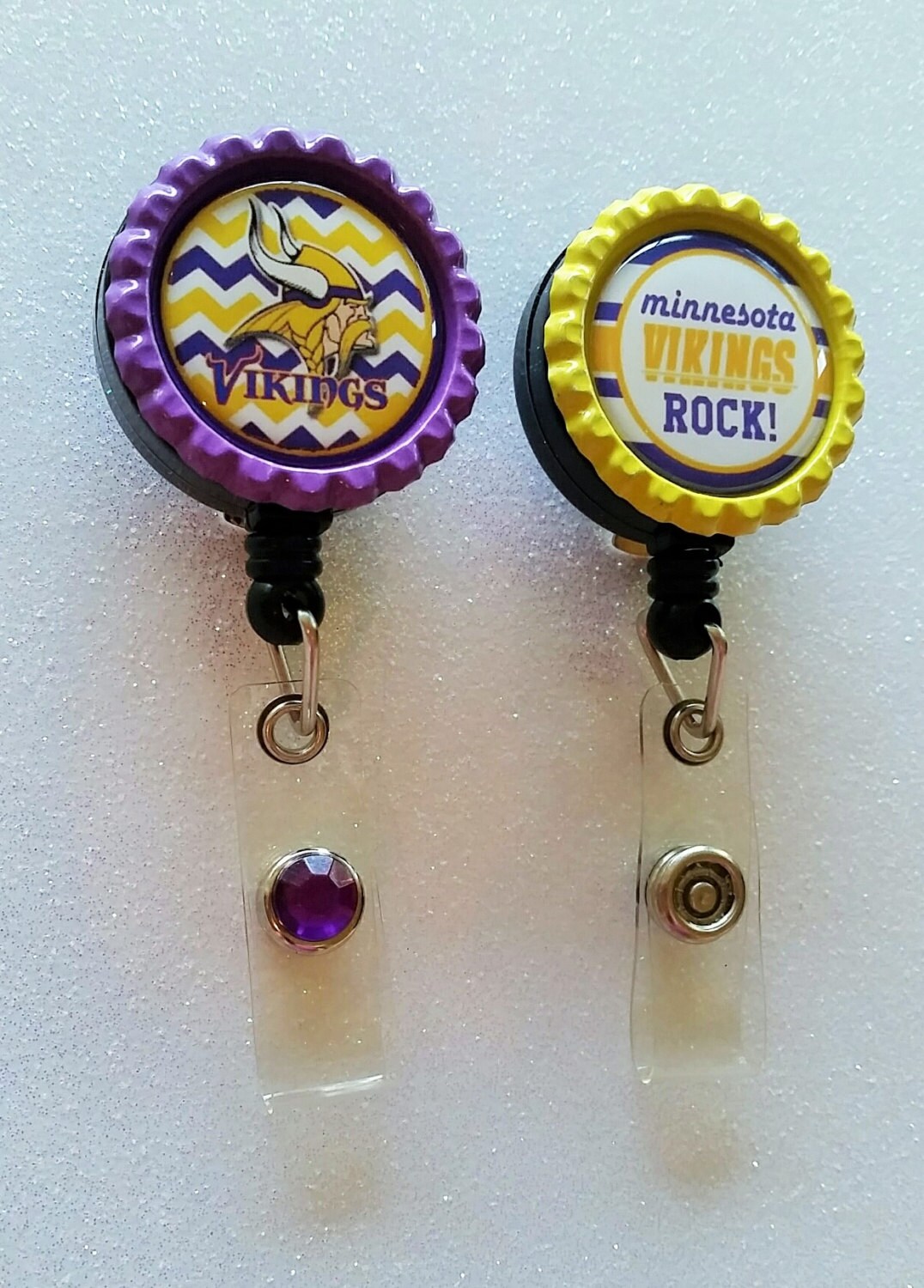 Vikings ID Badge Vikings Badge Minnesota Vikings ID Badge