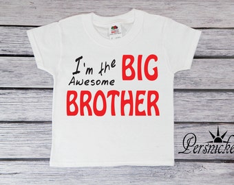 Big Brothers T-Shirt - Awesome Big Brother Shirt Toddler T-shirt - Bodysuit - Big Bro Youth Tee Shirt - *BB16142