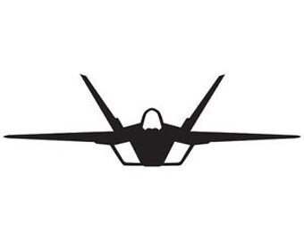 F22 Raptor Vinyl Decal