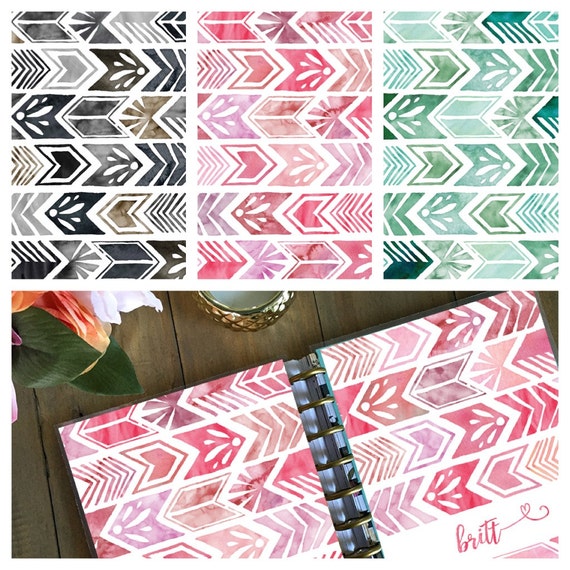 Erin Condren Cover Sizes & Happy Planner Cover by StylishPlanner