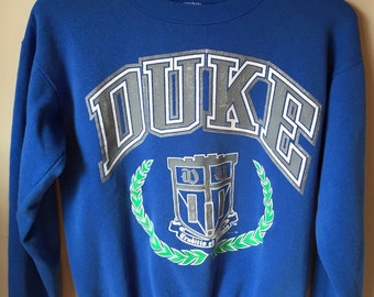 vintage duke sweatshirt