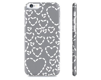 Pink Hearts Iphone 6 Iphone 6 Plus Case Iphone 5 Case