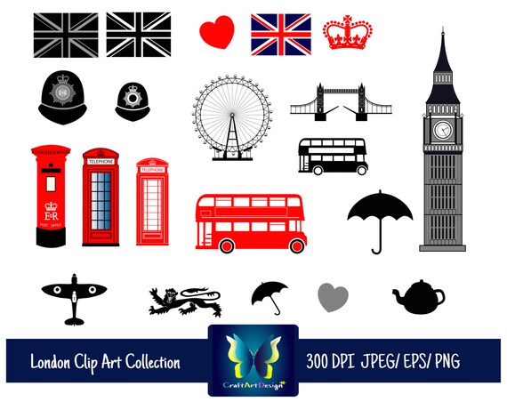 serif british clipart collection review - photo #12