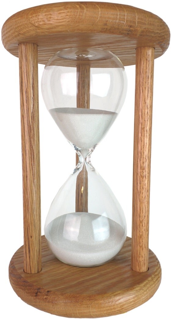 60 minute hourglass Clearance