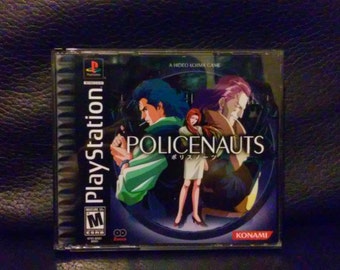 Policenauts PS1 English Translated