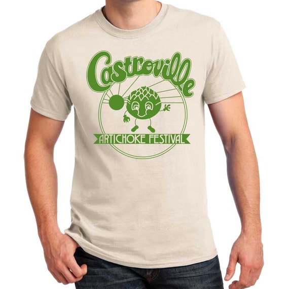 Castroville Artichoke Festival Tshirt Stranger Things Dustin