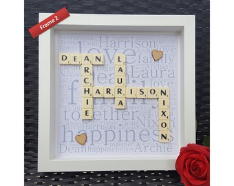 scrabble wall art, scrabble frame, scrabble word gifts, scrabble pictures, scrabble tiles, scrabble design, scrabble, scrabble art
