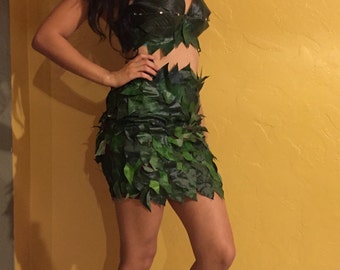 Poison ivy costume