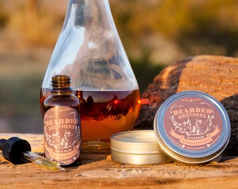 Wildwood Whiskey Beard Oils and Beard Balms by Bearded Brothers Oils & Balms