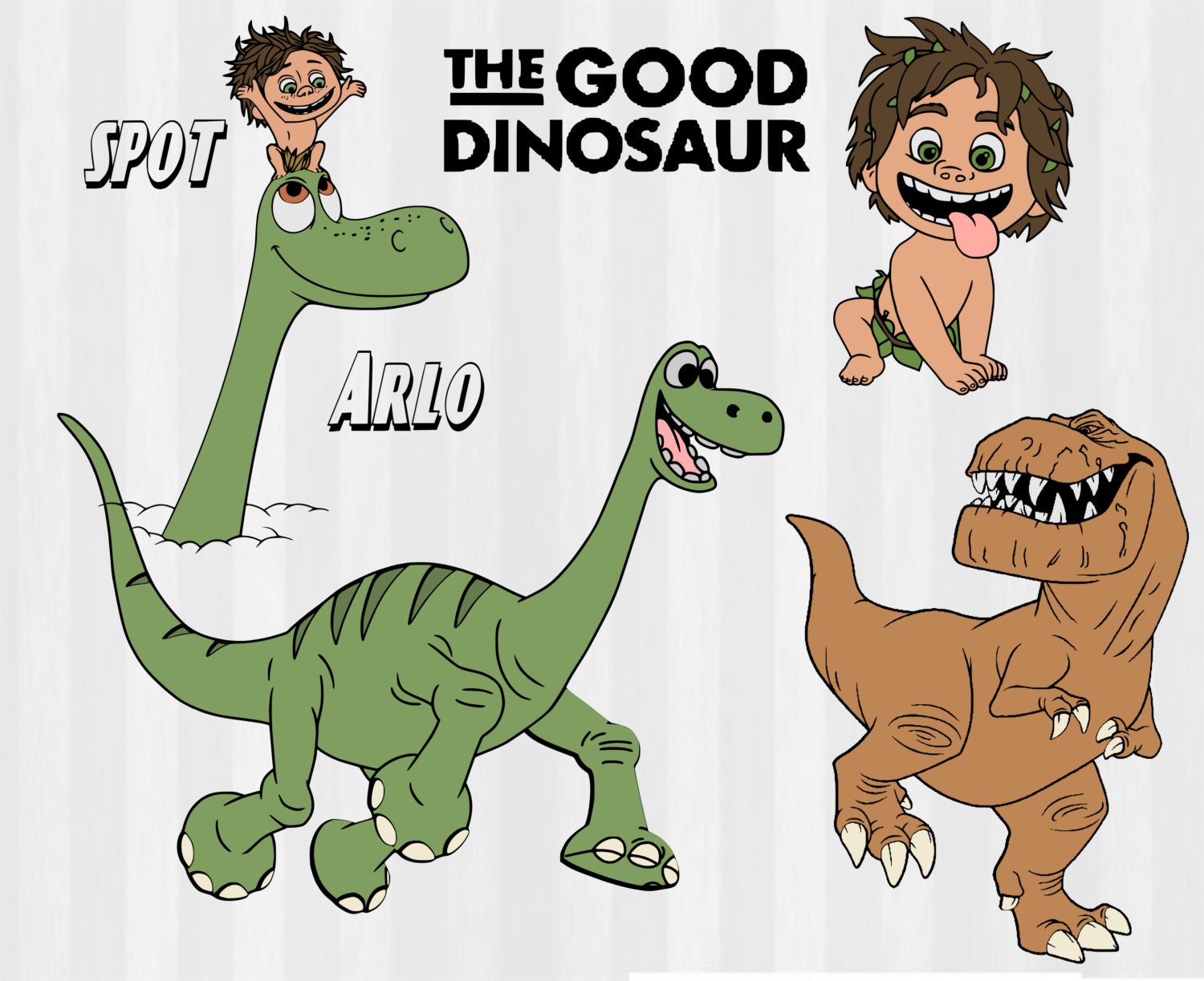 Download The Good Dinosaur svg The Good Dinosaur clipart by 5StarClipart