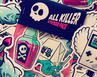 Build your own Vinyl Sticker Pack - New Stickers available