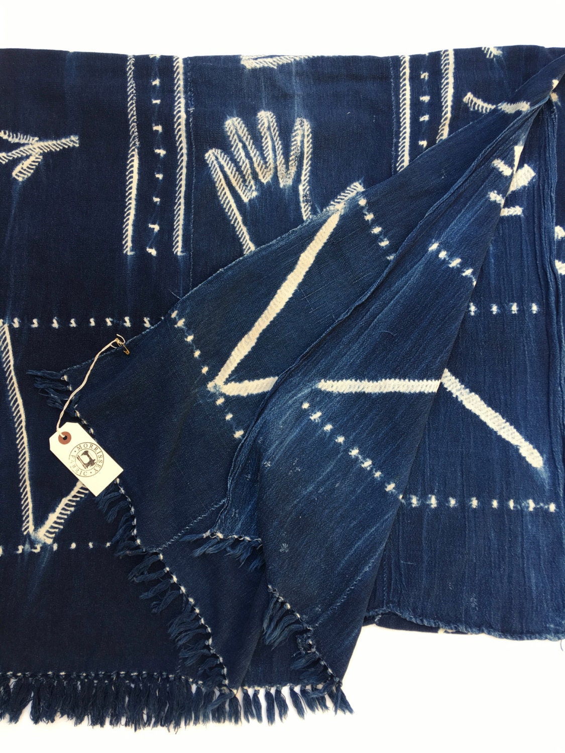 Mud cloth Fabric SALE 58 inches by 58 inches Wide Hand and